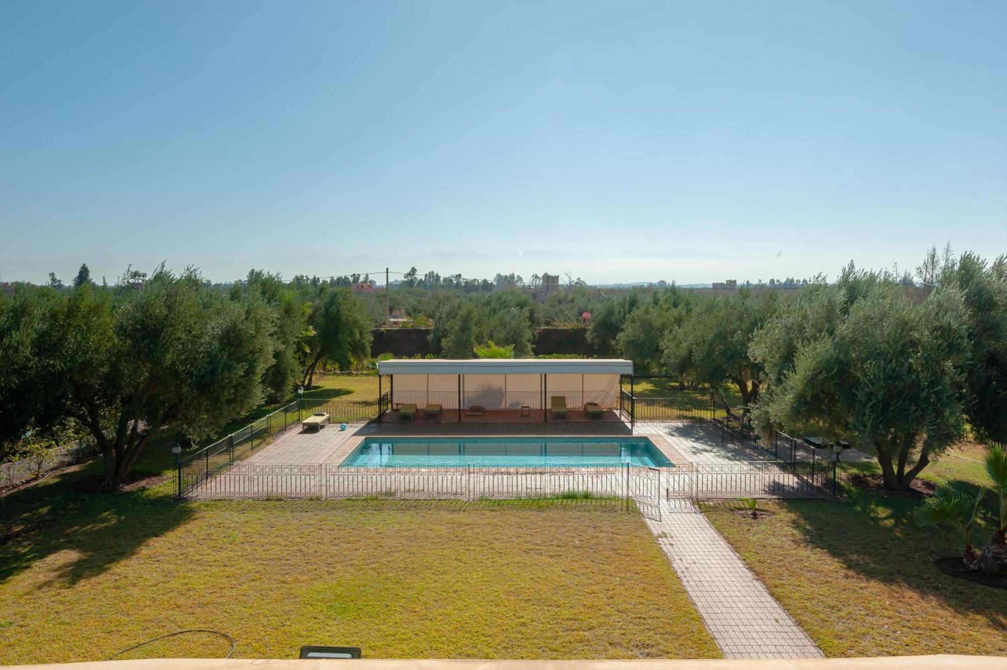 Ferme Sidi Safou & Spa Марракеш Экстерьер фото