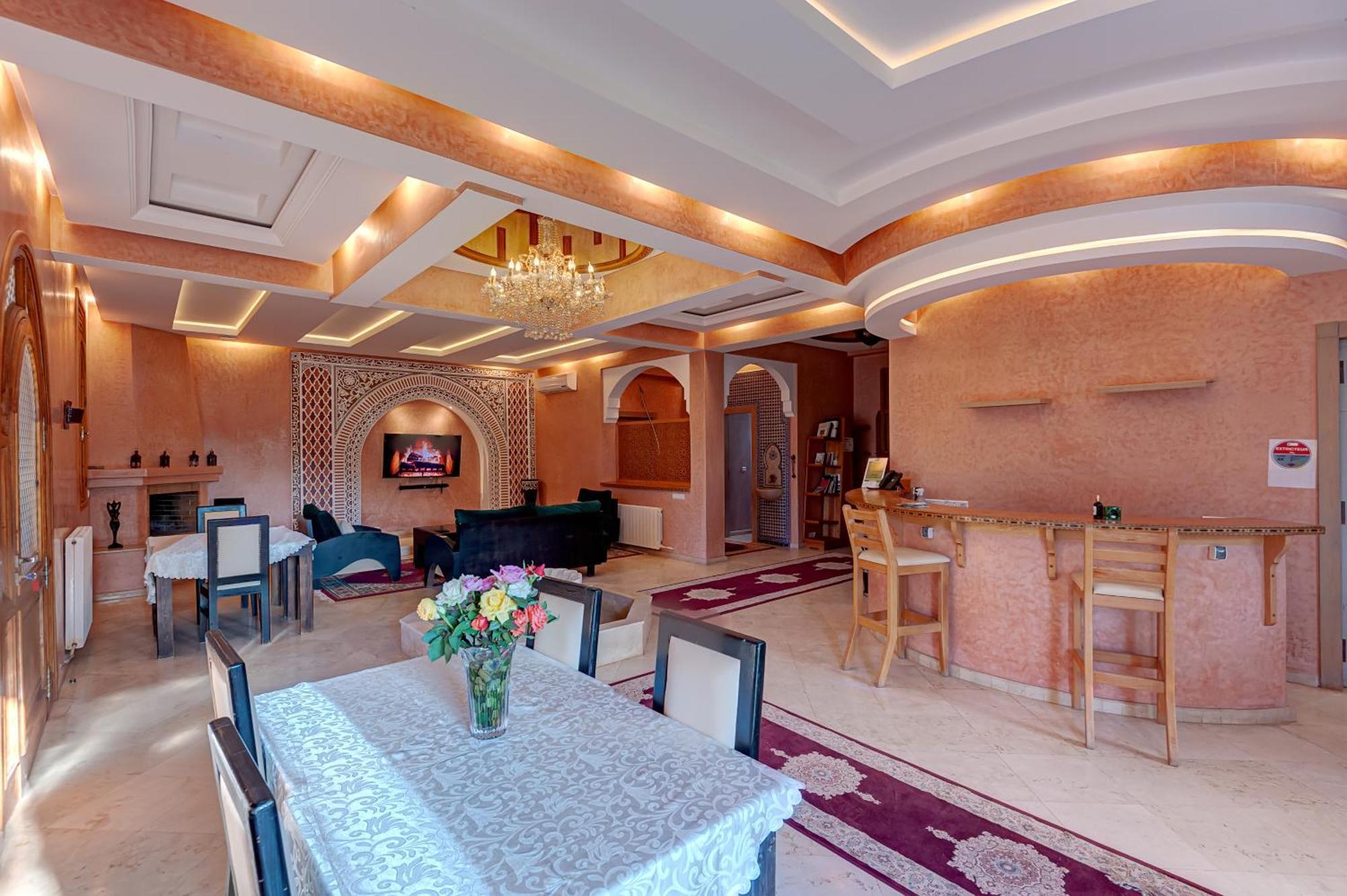 Ferme Sidi Safou & Spa Марракеш Экстерьер фото