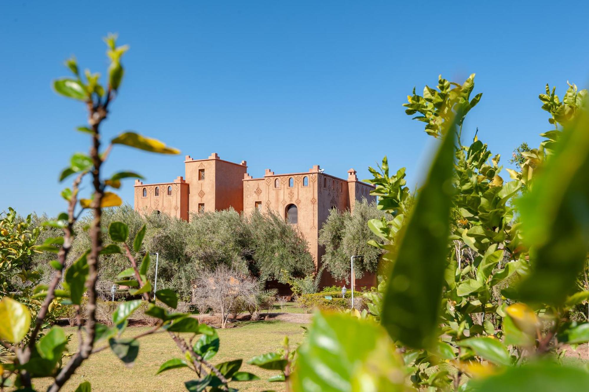 Вилла Ferme Sidi Safou & Spa Марракеш Экстерьер фото