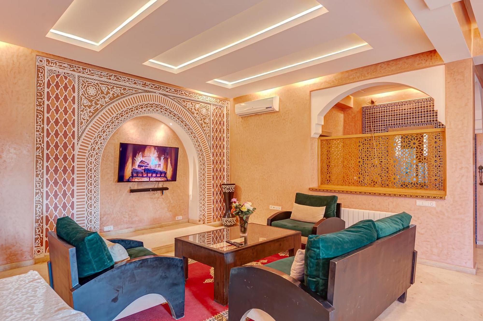 Ferme Sidi Safou & Spa Марракеш Экстерьер фото