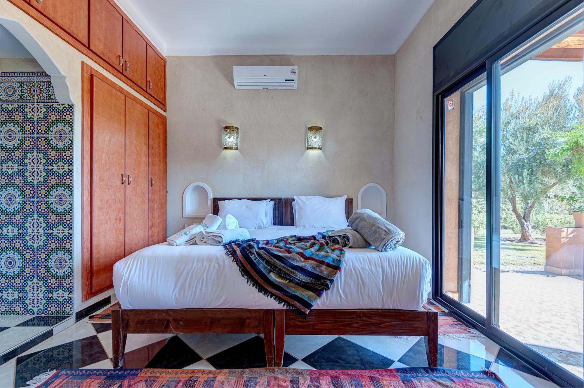 Ferme Sidi Safou & Spa Марракеш Экстерьер фото