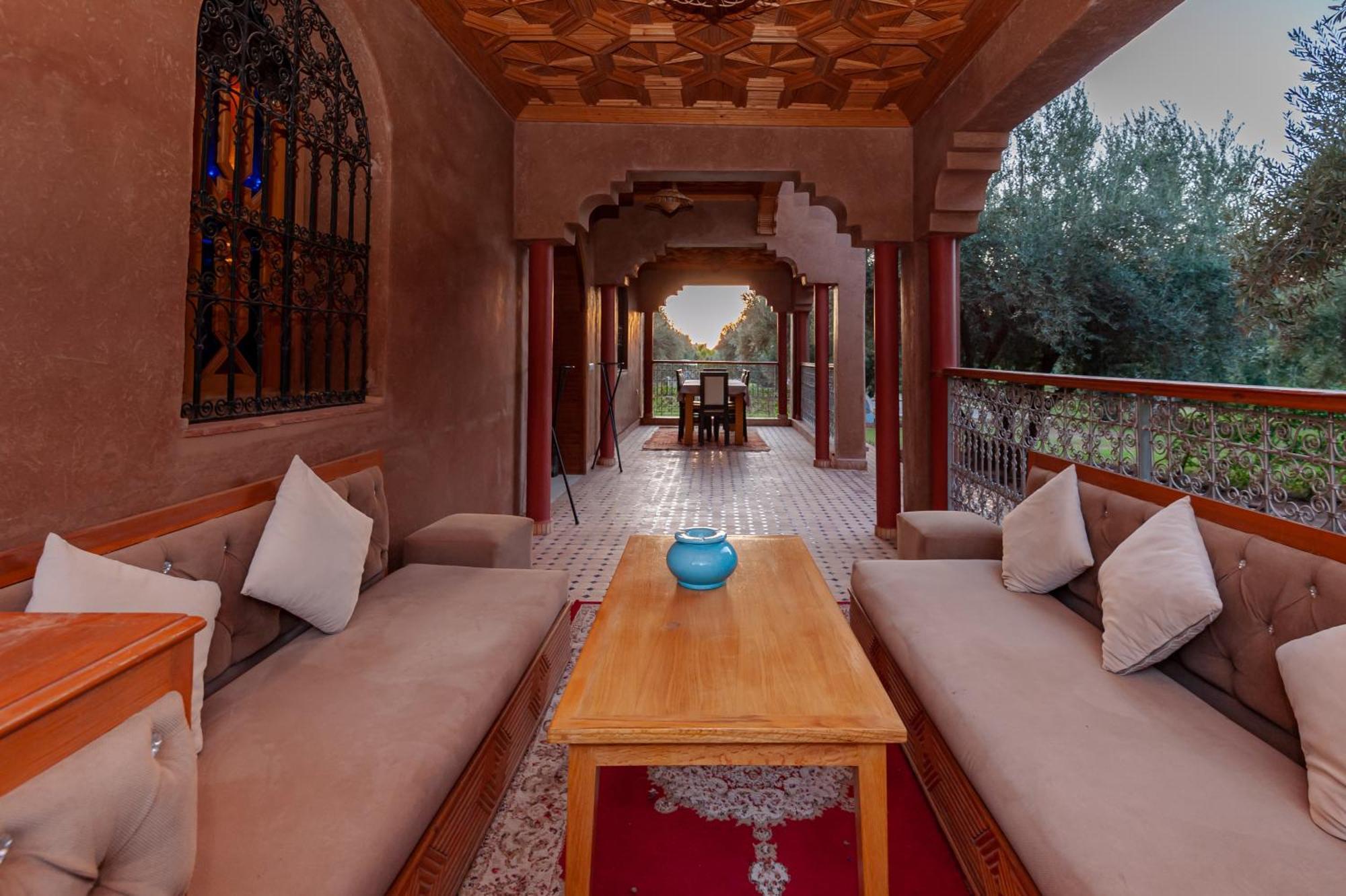 Ferme Sidi Safou & Spa Марракеш Экстерьер фото