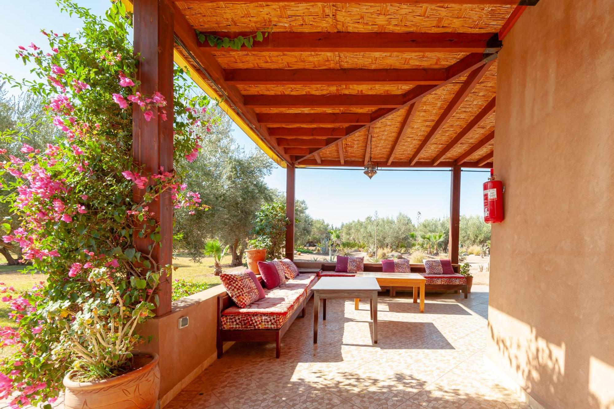 Ferme Sidi Safou & Spa Марракеш Экстерьер фото