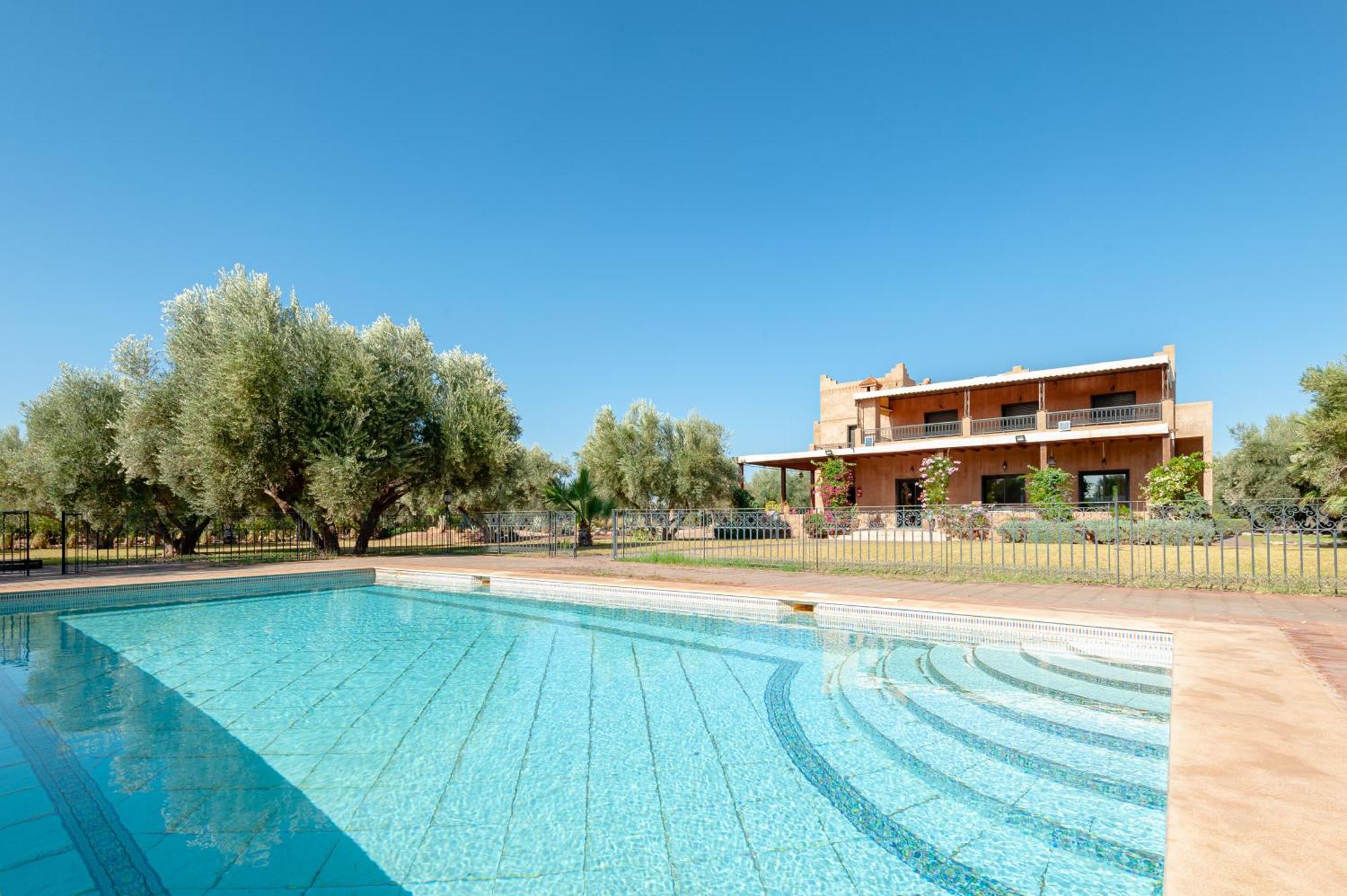 Ferme Sidi Safou & Spa Марракеш Экстерьер фото