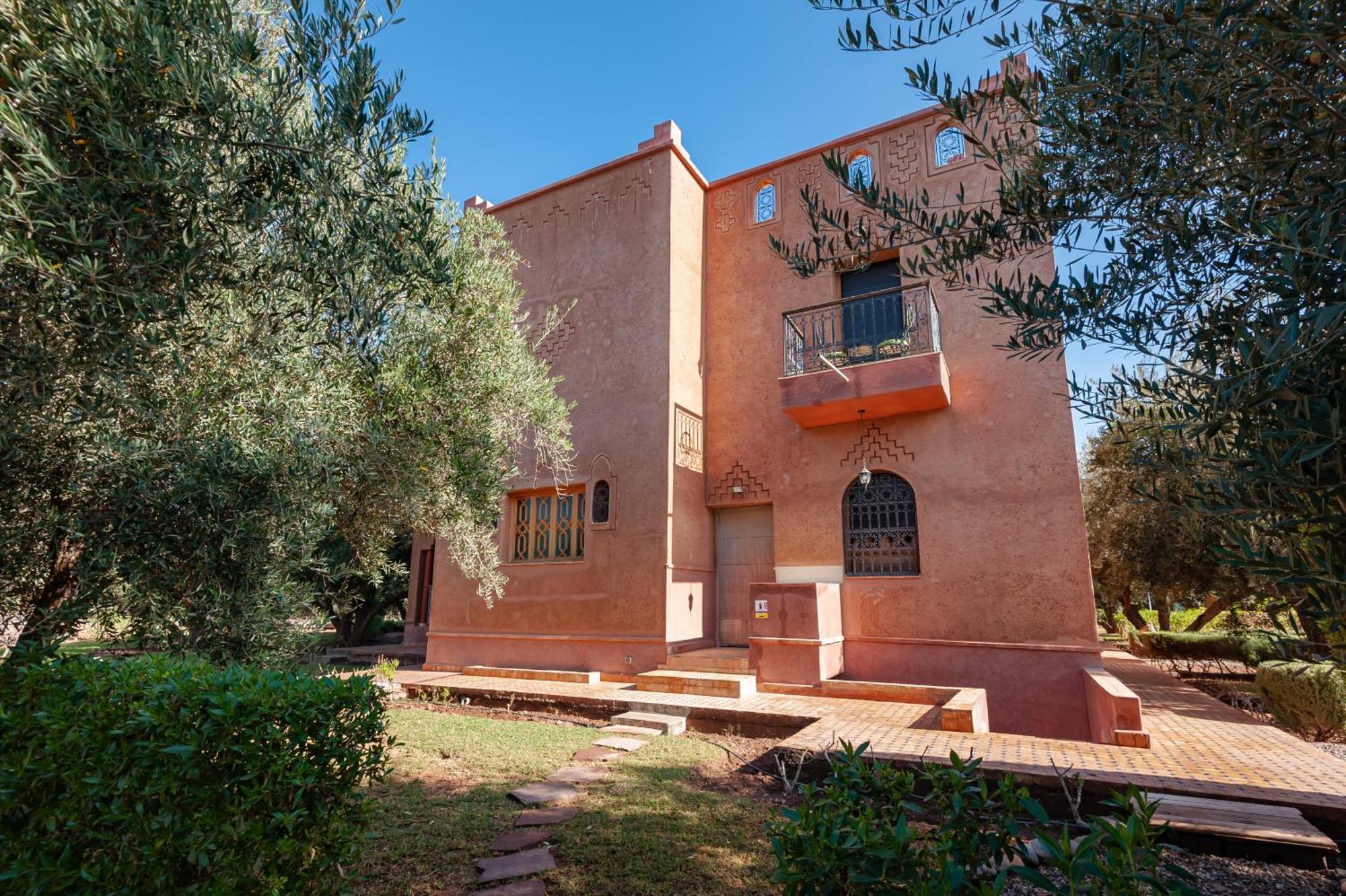 Ferme Sidi Safou & Spa Марракеш Экстерьер фото