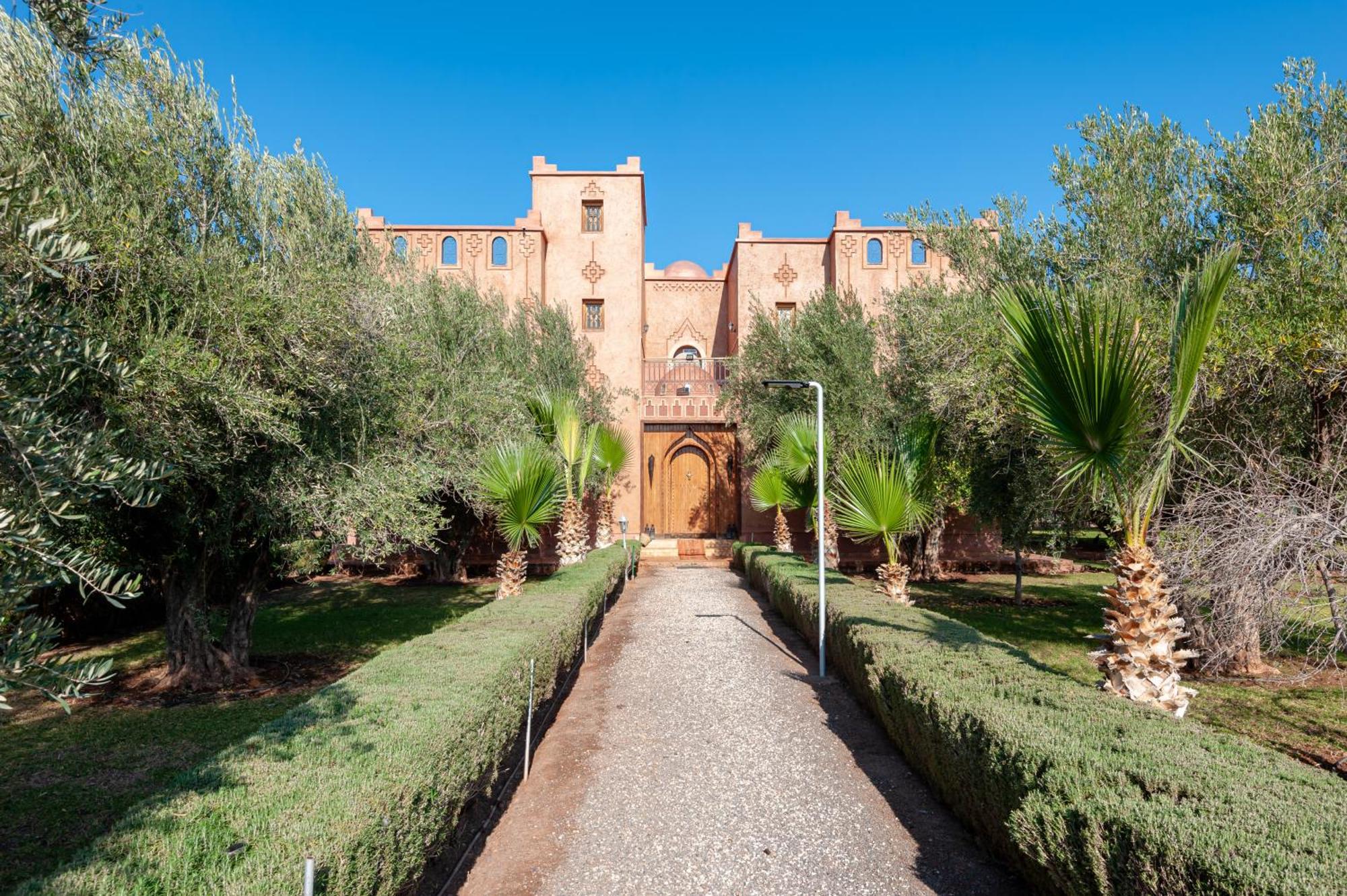 Ferme Sidi Safou & Spa Марракеш Экстерьер фото