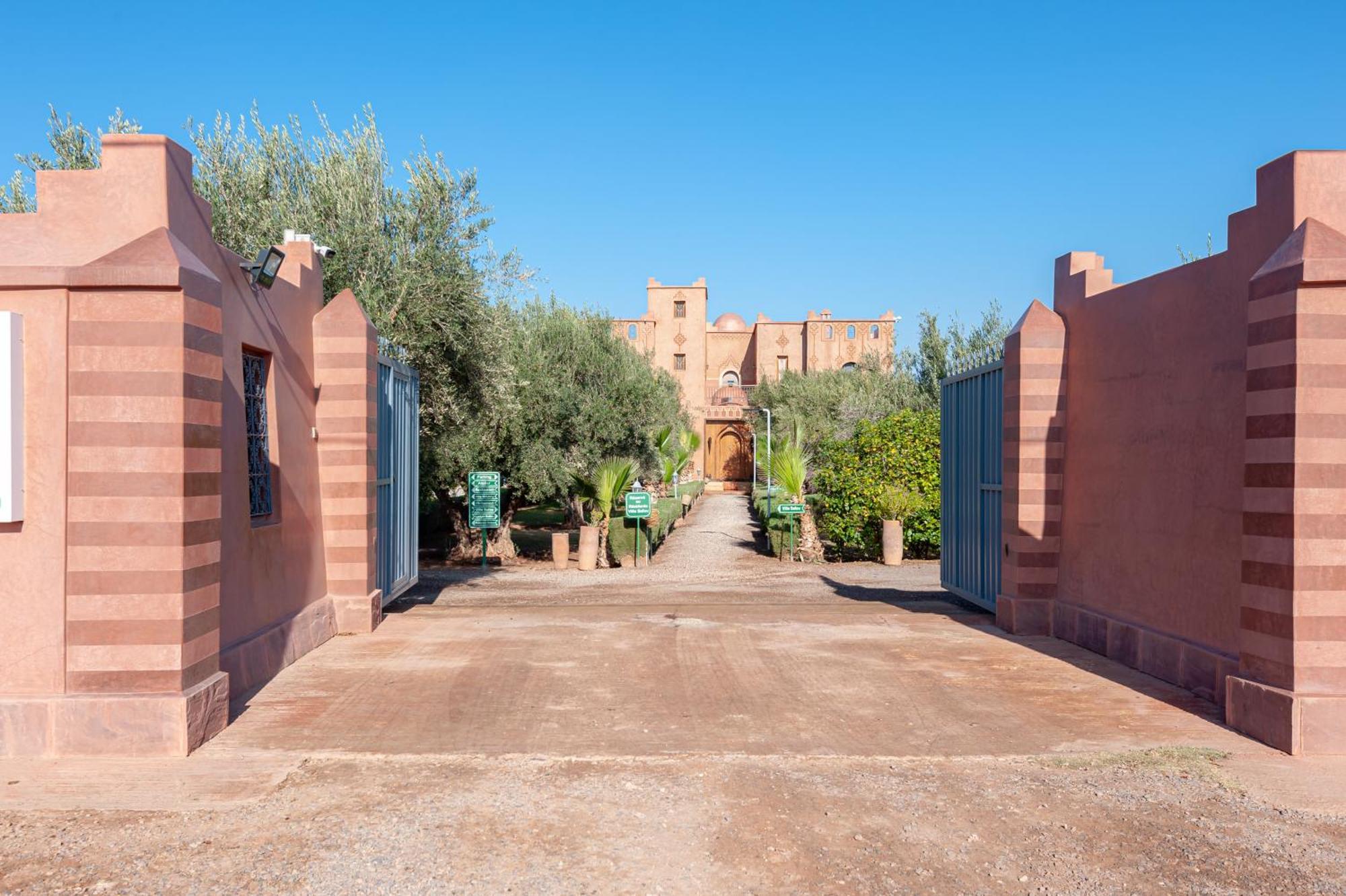 Ferme Sidi Safou & Spa Марракеш Экстерьер фото