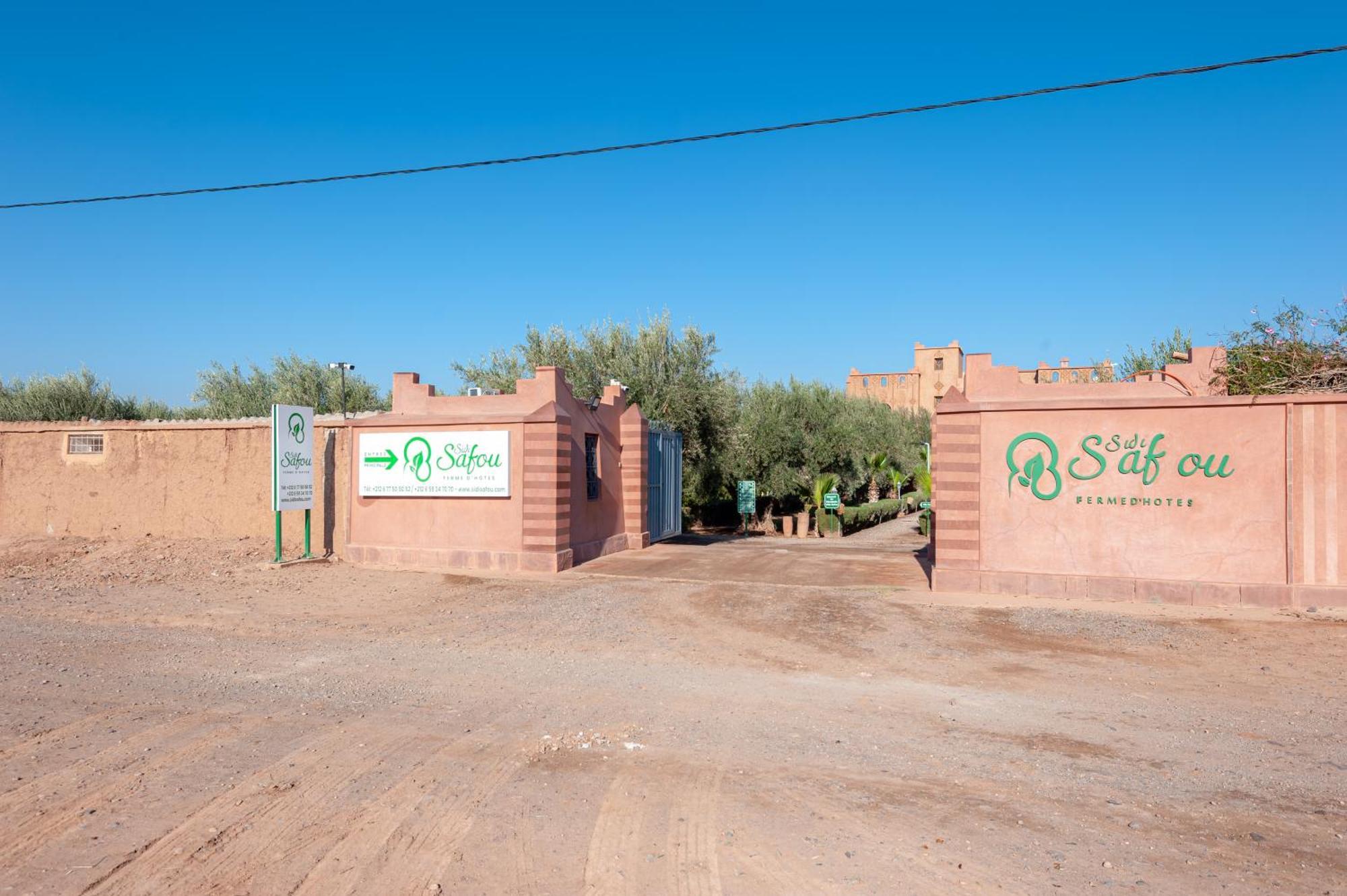 Ferme Sidi Safou & Spa Марракеш Экстерьер фото
