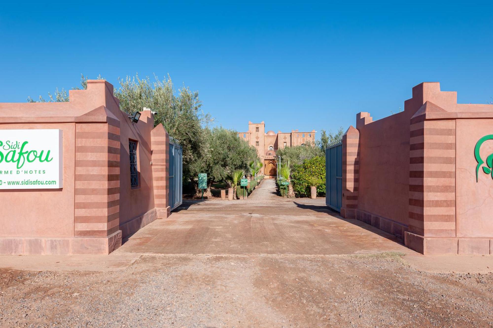 Вилла Ferme Sidi Safou & Spa Марракеш Экстерьер фото